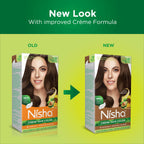 Nisha Creme Hair Color for Women - Chocolate Blonde | Grocsy