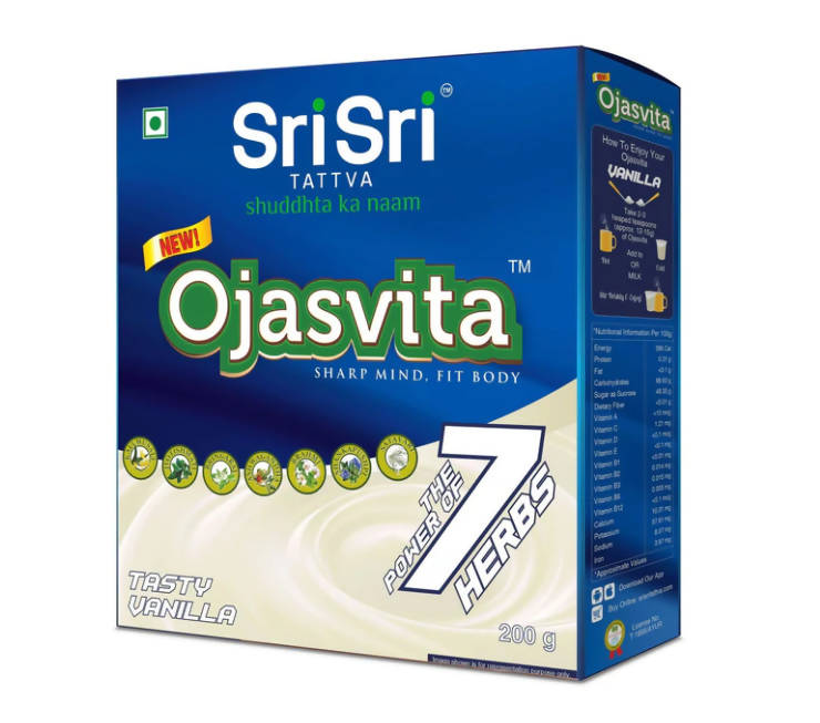 Sri Sri Tattva Vanilla Ojasvita | Grocsy