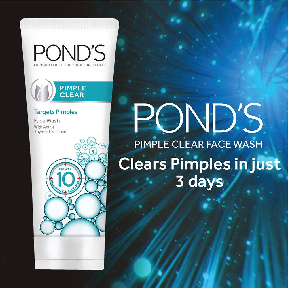 Ponds Pimple Clear Face Wash | Grocsy