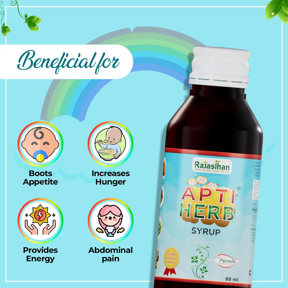 Rajasthan Herbals Apti Herb Syrup | Grocsy