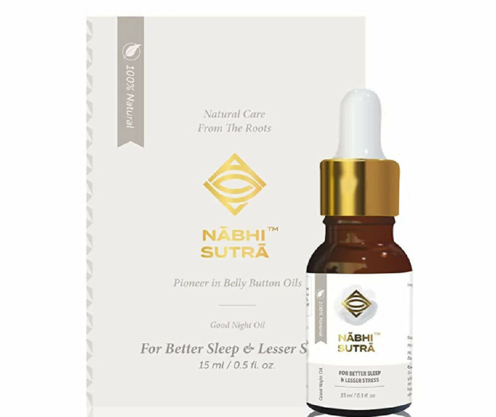 Nabhi Sutra Sleep Inducing / Stress Relief -Belly Button Oil | Grocsy