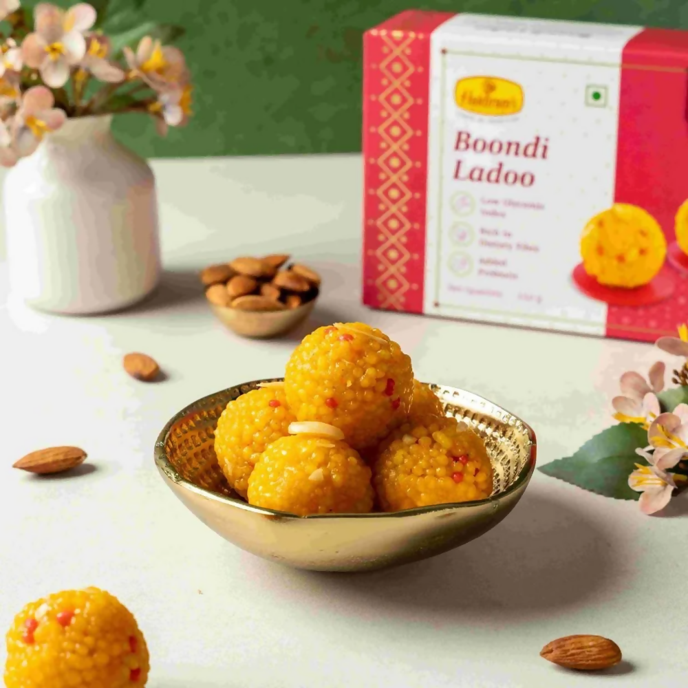 Haldiram's Boondi Ladoo | Grocsy