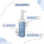 Teenilicious Acne Toner For Face With 0.5% Salicylic Acid & Natural Tea Tree Oil | Grocsy