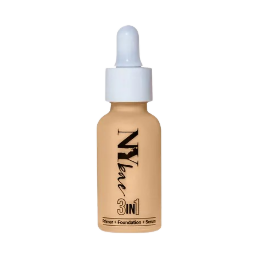 NY Bae 3 IN 1 Serum Foundation - Cool Toffee 11 | Grocsy