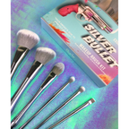Rude Cosmetics Silver Bullet Foundation Brush - Remington | Grocsy