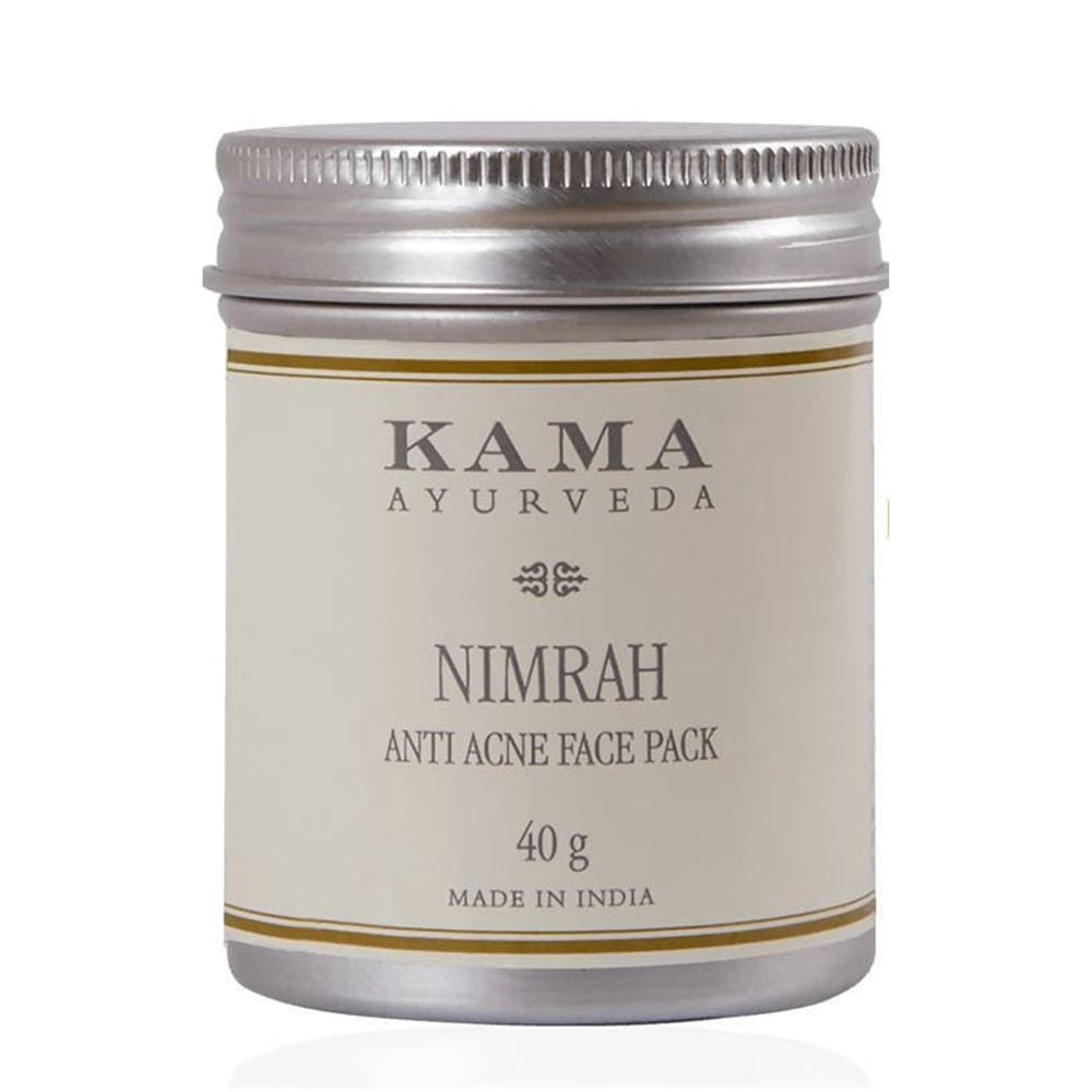 Kama Ayurveda Nimrah Anti Acne Face Pack | Grocsy