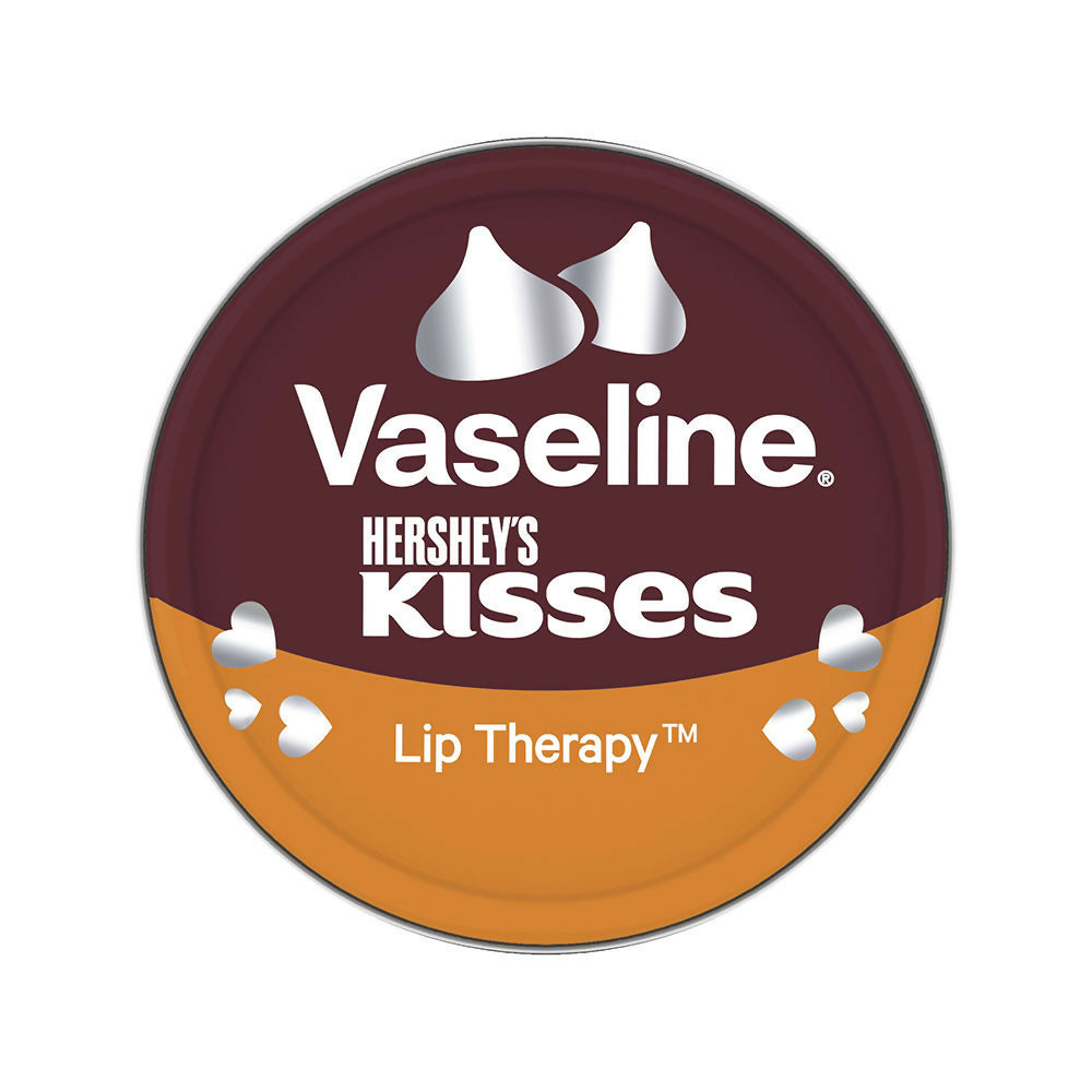 Vaseline Lip Tins - Hershey's Kisses | Grocsy