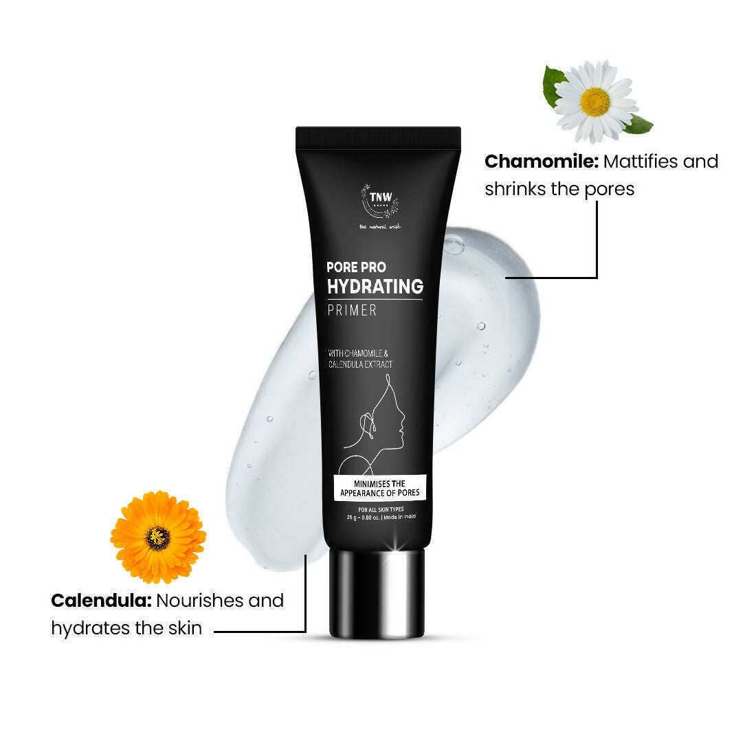 The Natural Wash Pore Pro Hydrating Face Primer | Grocsy