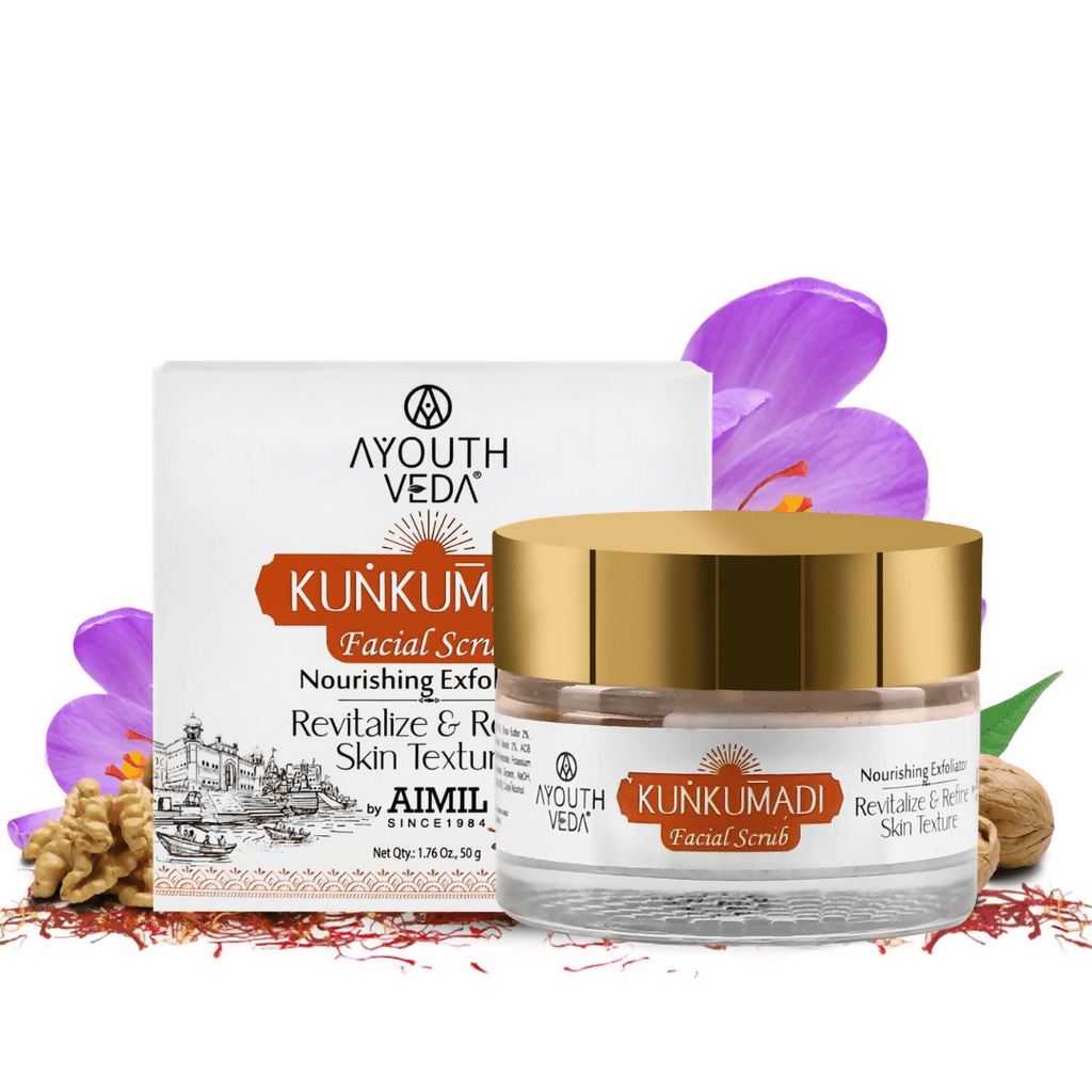 Ayouthveda Kunkumadi Face Scrub | Grocsy