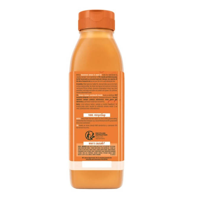 Garnier Fructis Hair Food Repairing Papaya Shampoo | Grocsy