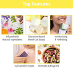 Nykaa Naturals Haldi & Chandan Glowing Bathing Soap | Grocsy