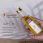 Camia Organic Extra Virgin Cold Pressed Jojoba Oil | Grocsy