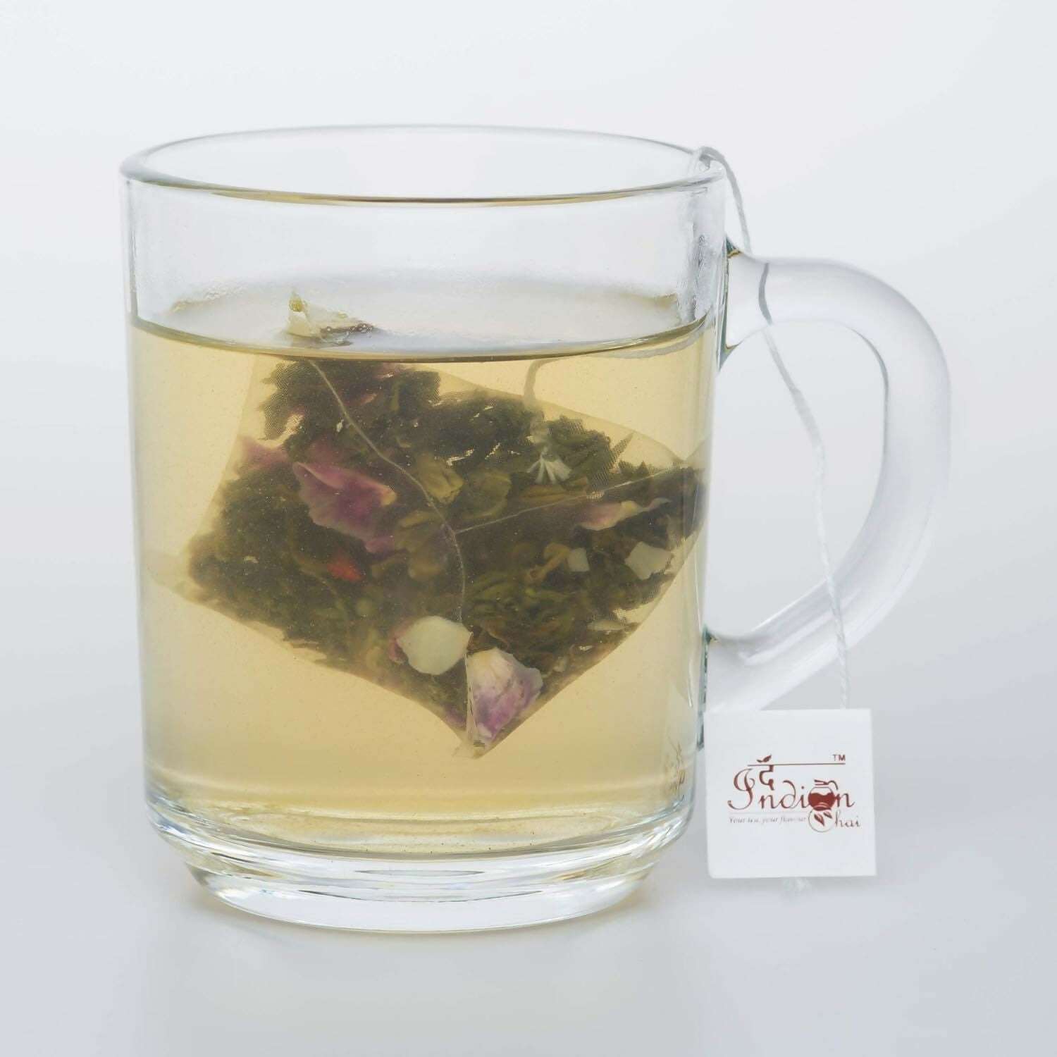 The Indian Chai - Kashmiri Kahwa Green Tea 30 Pyramid Bags | Grocsy