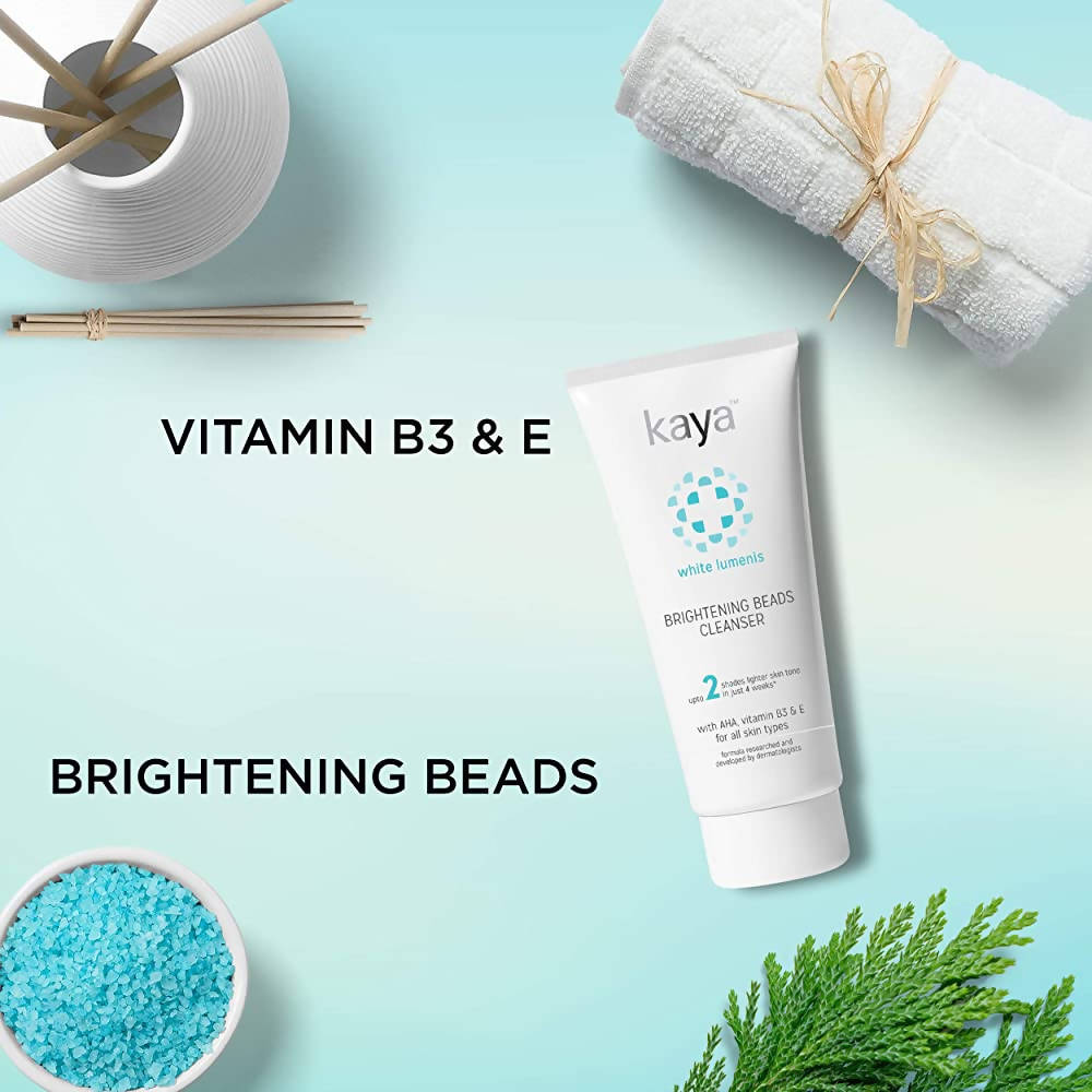 Kaya Brightening Beads Cleanser | Grocsy