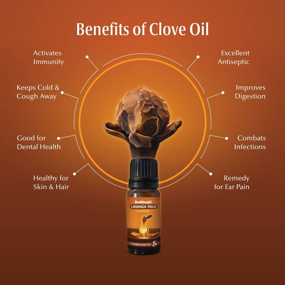 Dwibhashi Clove Oil (Lavanga Taila) | Grocsy