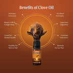 Dwibhashi Clove Oil (Lavanga Taila) | Grocsy