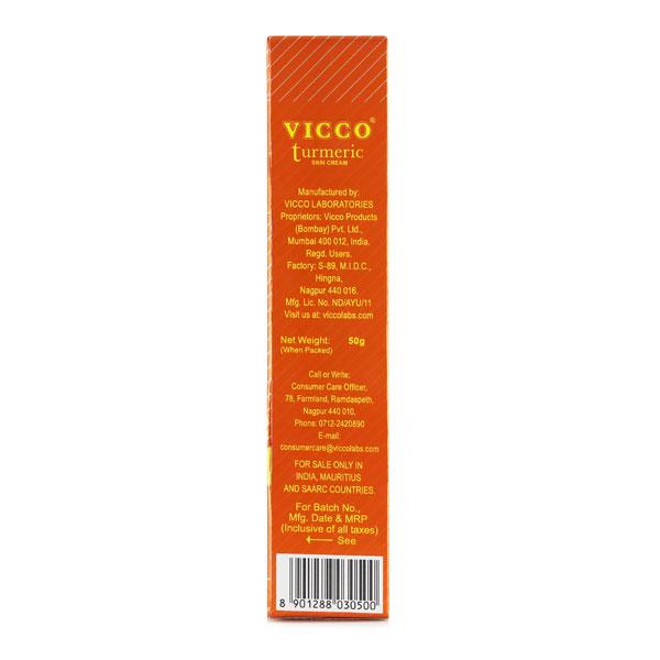 Vicco Turmeric Skin Cream | Grocsy