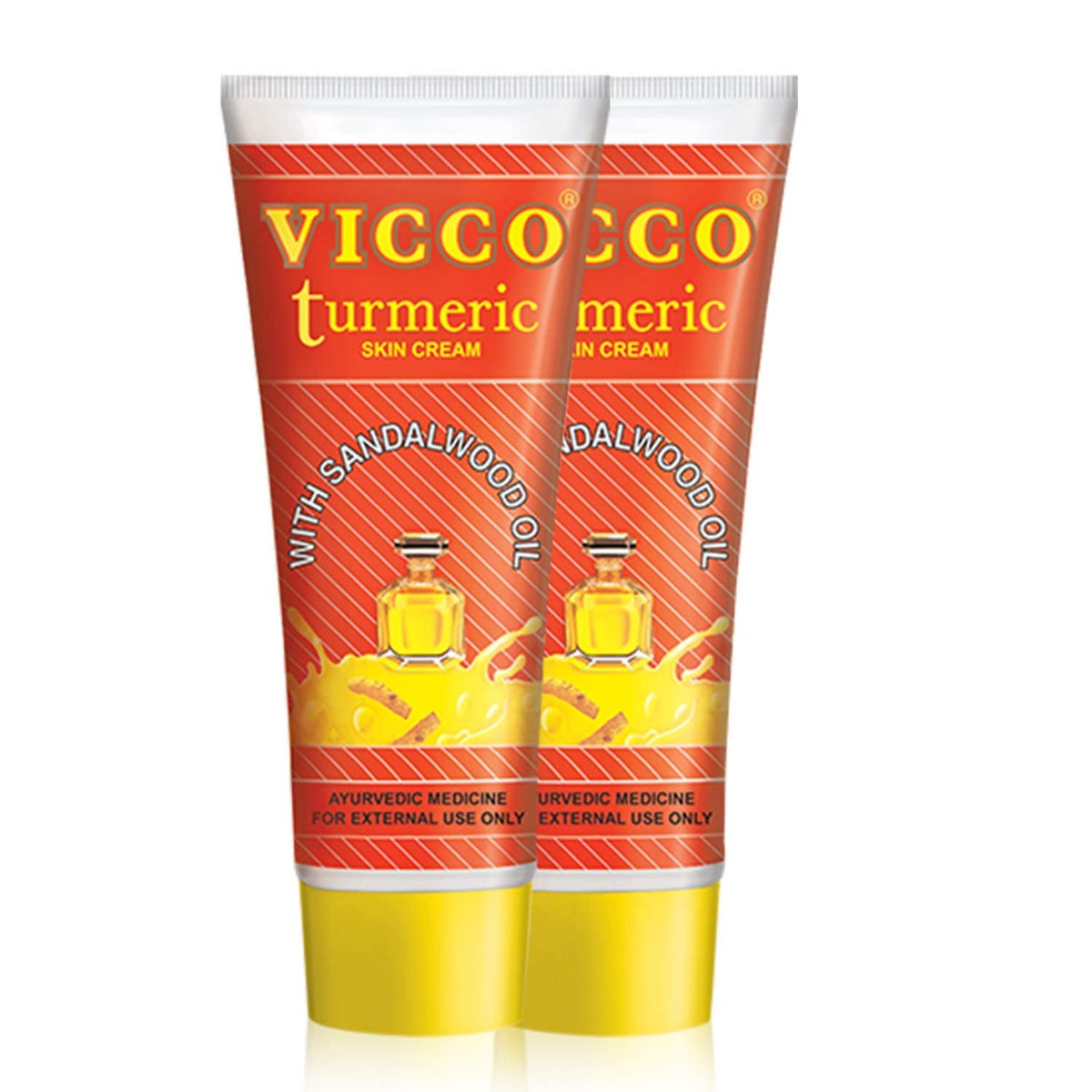 Vicco Turmeric Skin Cream | Grocsy