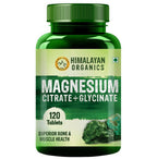 Himalayan Organics Magnesium Citrate+Glycinate Tablets (1660mg)
