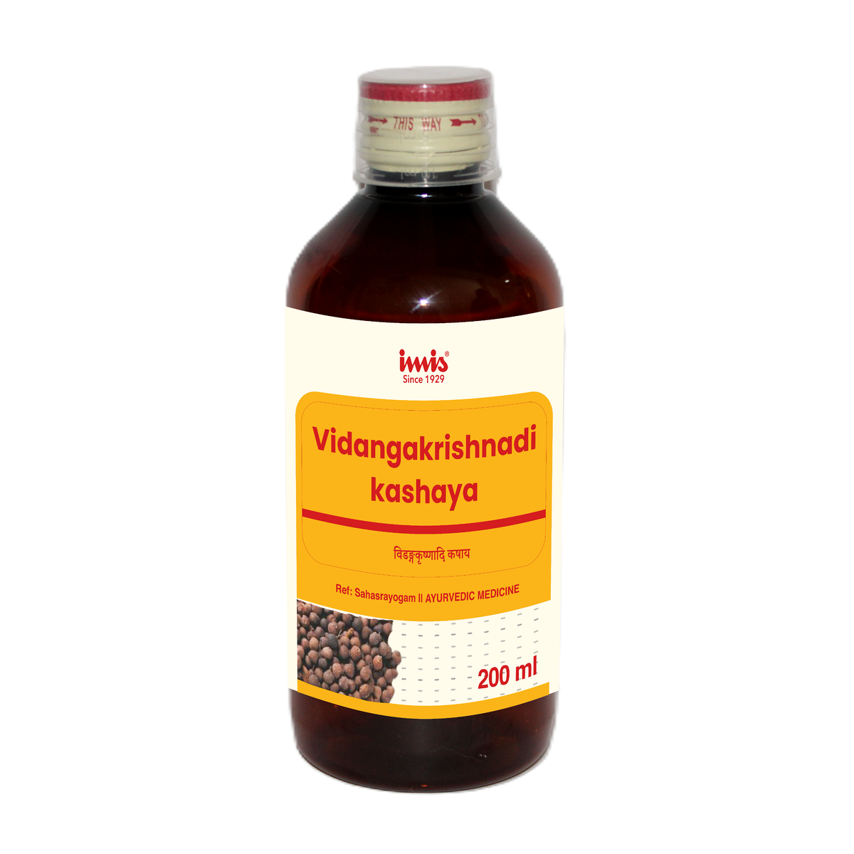 IMIS Ayurveda Vidangakrishnadi kashaya | Grocsy