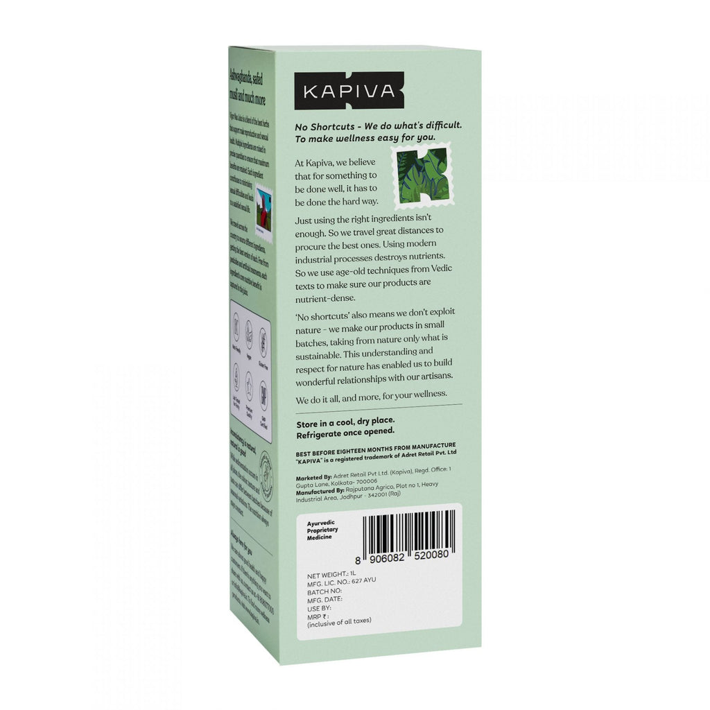 Kapiva Ayurveda Vigor Max Juice | Grocsy