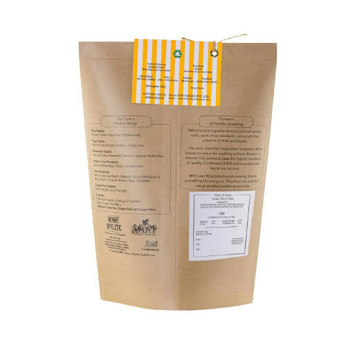 Home D'elite Garlic & Herbs Jowar Chips | Grocsy