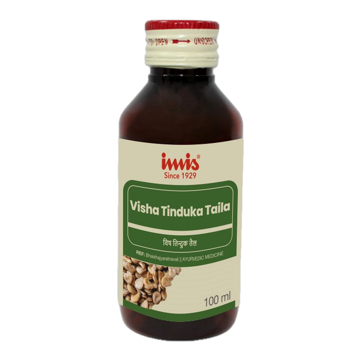 IMIS Ayurveda Vishatundika Taila | Grocsy
