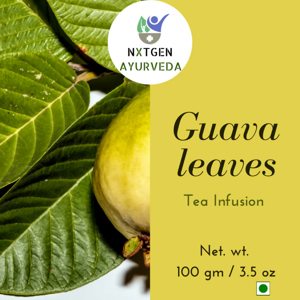 Nxtgen Ayurveda Guava Leaves Tea Infusion | Grocsy