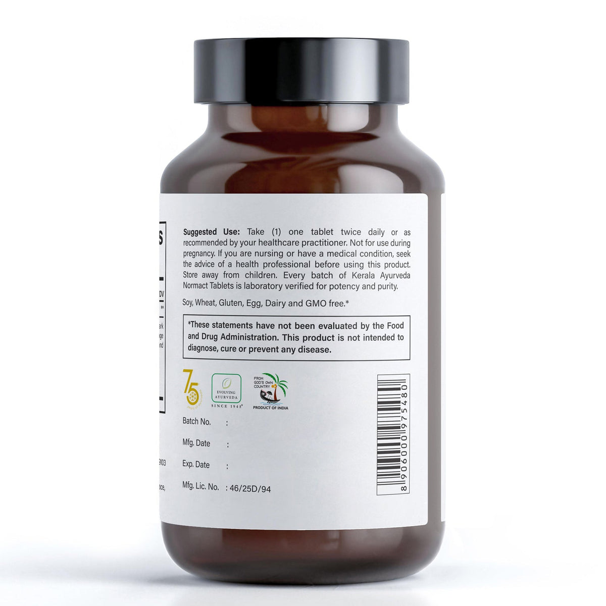 Kerala Ayurveda USA Vital Flow - Normact Tablets | Grocsy