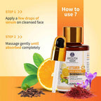Ayouthveda Vitamin C Face Serum | Grocsy
