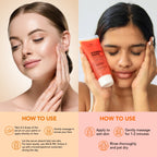Botanic Hearth Vitamin C Serum & Vitamin C & Papaya Face Wash | Grocsy