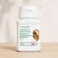 Nutrilite Vitamin D Plus (D3+K2+Quercetin & Licorice) Tablets | Grocsy