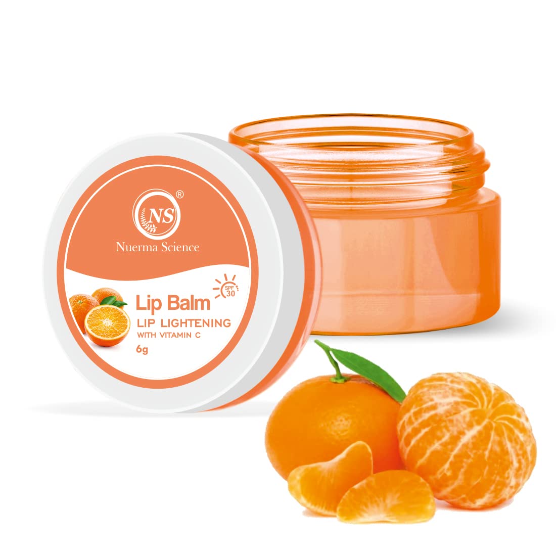 Nuerma Science Vitamin C Lip Balm | Nourishing, Hydrated & Soft Lips | Grocsy