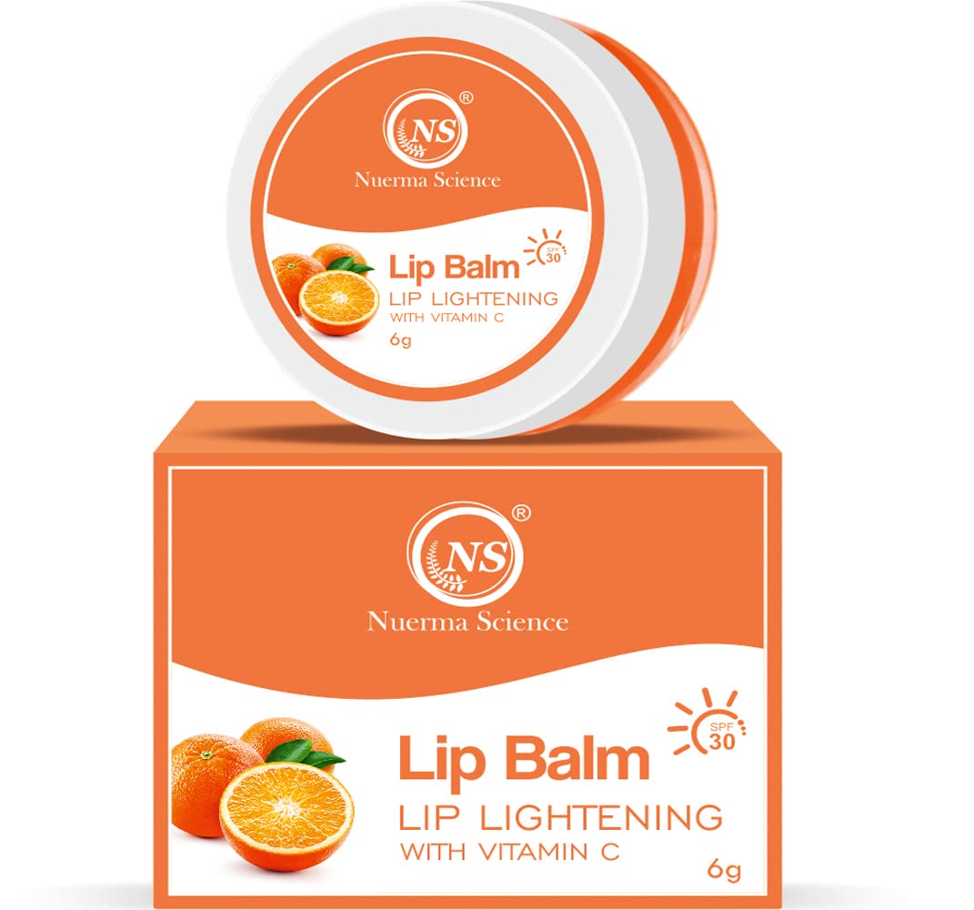 Nuerma Science Vitamin C Lip Balm | Nourishing, Hydrated & Soft Lips | Grocsy