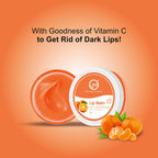 Nuerma Science Vitamin C Lip Balm | Nourishing, Hydrated & Soft Lips | Grocsy