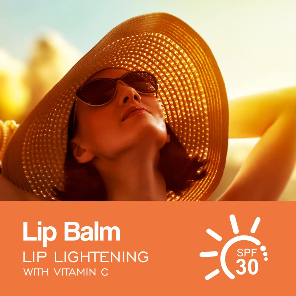 Nuerma Science Vitamin C Lip Balm | Nourishing, Hydrated & Soft Lips | Grocsy