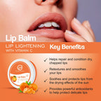 Nuerma Science Vitamin C Lip Balm | Nourishing, Hydrated & Soft Lips | Grocsy