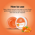 Nuerma Science Vitamin C Lip Balm | Nourishing, Hydrated & Soft Lips | Grocsy