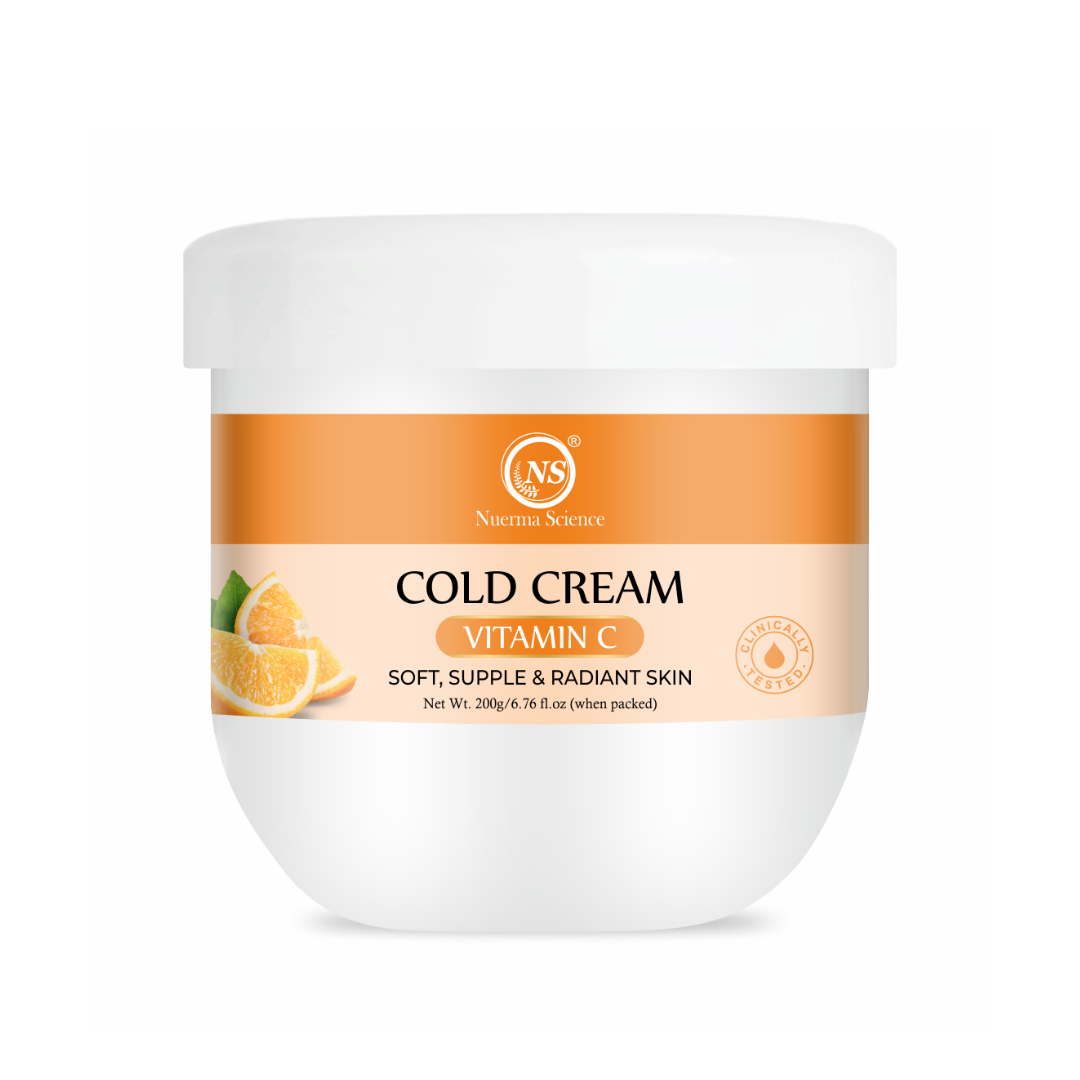 Nuerma Science Vitamin C Cold Cream for Soft, Supple & Radiant Skin | Grocsy