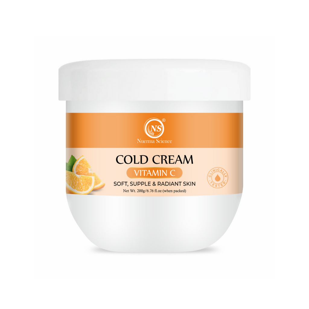 Nuerma Science Vitamin C Cold Cream for Nourishing & Glowing Skin | Grocsy