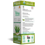 Vitro Naturals Certified Organic Aloe-vera juice | Grocsy
