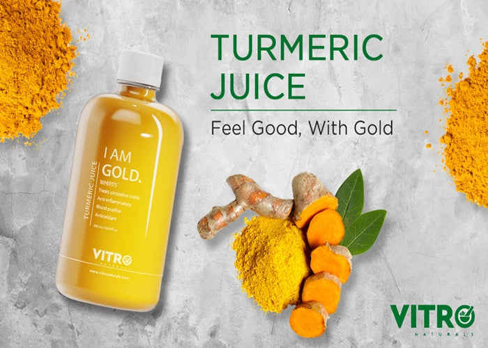 Vitro Naturals I Am Gold Turmeric Juice | Grocsy