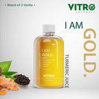 Vitro Naturals I Am Gold Turmeric Juice | Grocsy