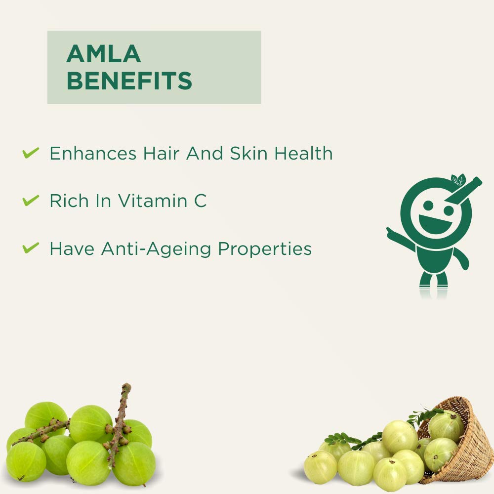Vitro Naturals I Am Super Herb Amla Powder | Grocsy