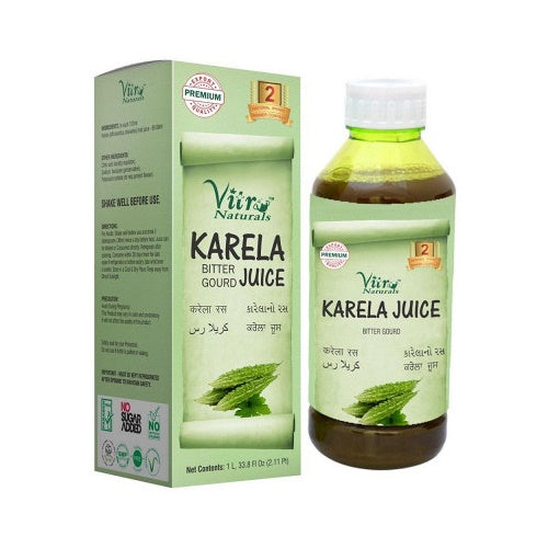 Vitro Naturals Karela Juice | Grocsy