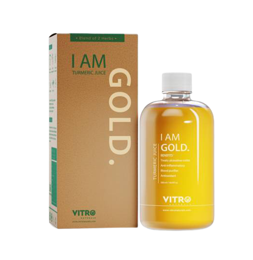 Vitro Naturals I Am Gold Turmeric Juice | Grocsy
