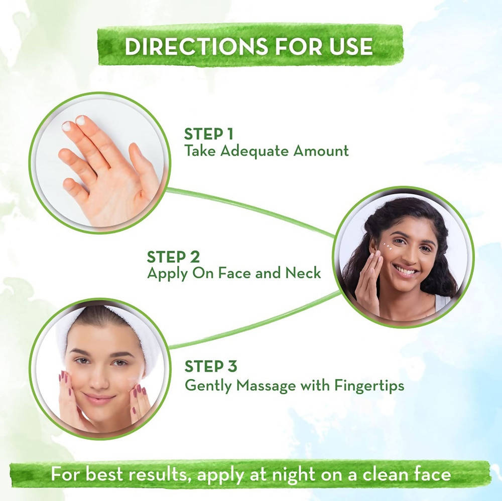 Mamaearth Vitamin C Night Cream with Vitamin C and Gotu Kola for Skin Illumination | Grocsy