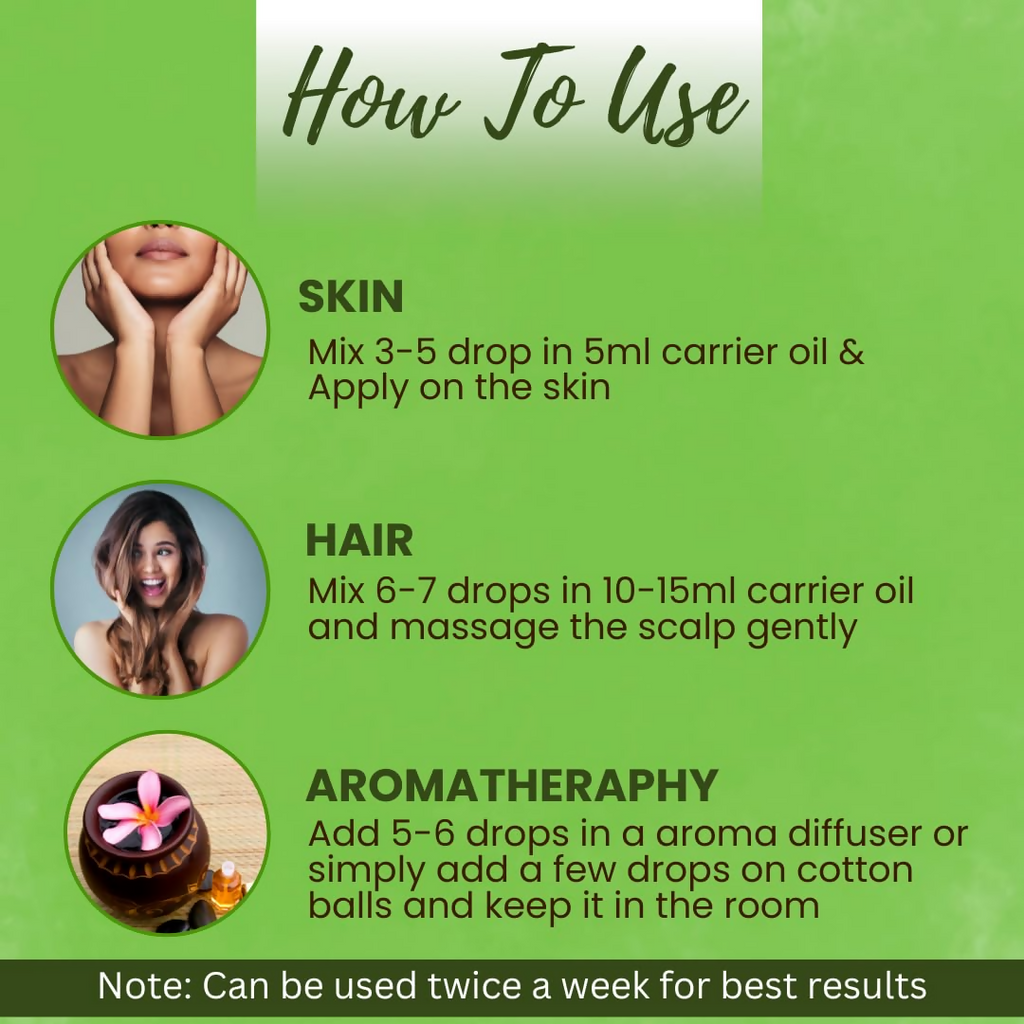 Veda Harvest Tea Tree Essential Oil Cooling & Refreshing Care for Face & Body | Grocsy