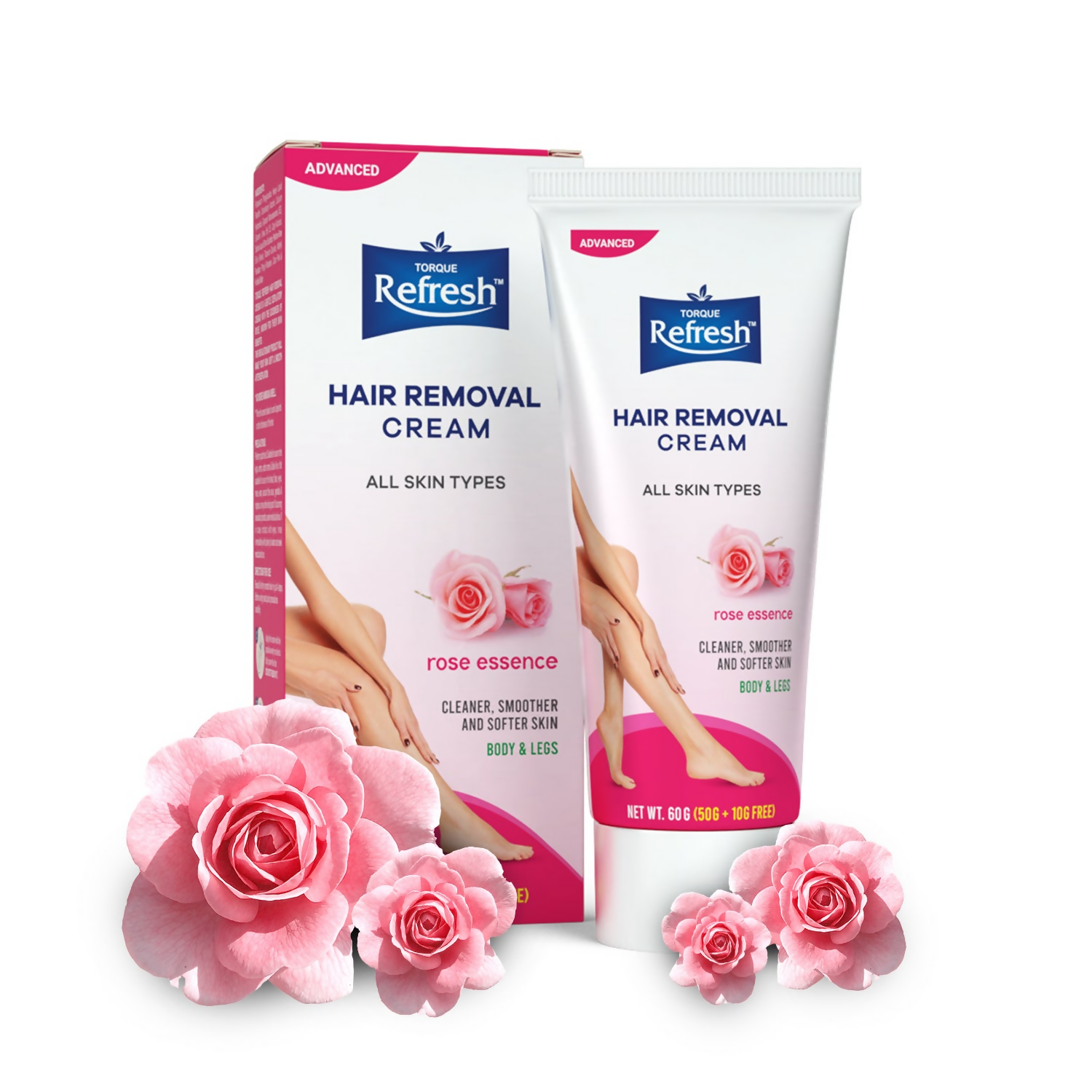 Torque's Refresh Hair Removal Cream With Rose Essence | Grocsy