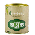 Praakritik Organic Green Raisins | Grocsy